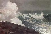 Winslow Homer Northeaster oil painting